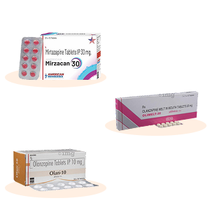 OLANZAPINE & MIRTAZAPINE