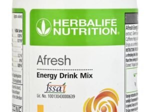 Herbalife Nutrition Afresh Energy Drink Mix (Ginger, 50 g)