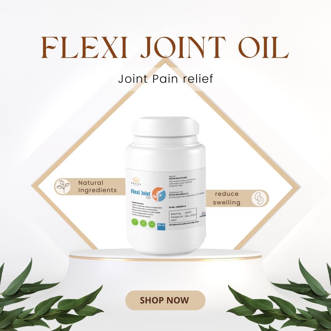 Flexi Joint Oil, Dietary Supplement