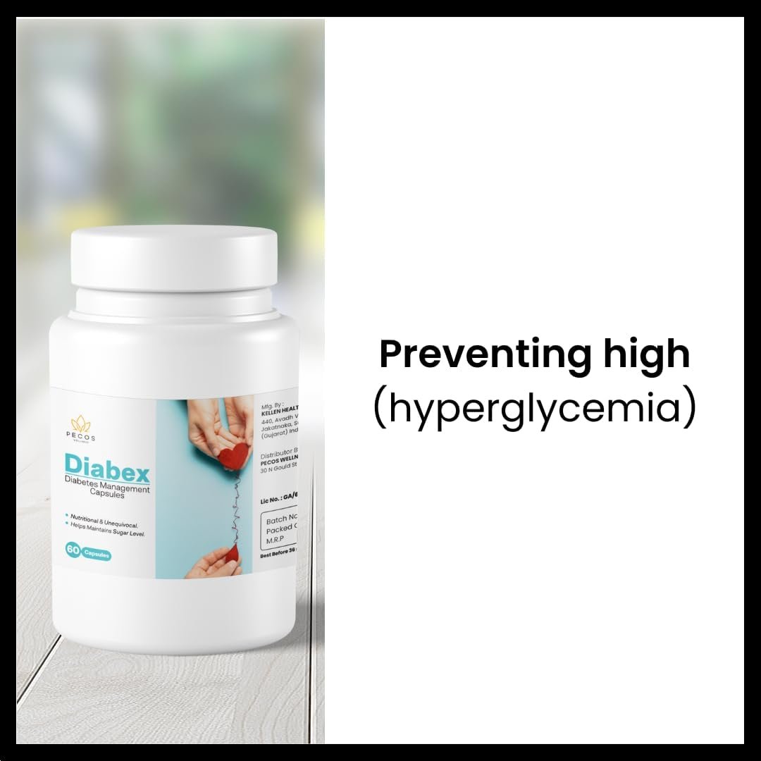 Diabextan Capsules – Diabextan Advanced Capsules