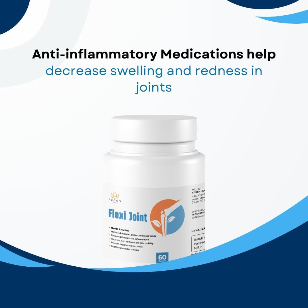 Flexi Joint Supplement for Joint Health, 60 Capsules, Supports Mobility and Joint Protection