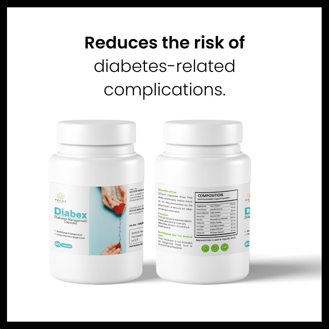 Diabextan Capsules – Diabextan Advanced Capsules