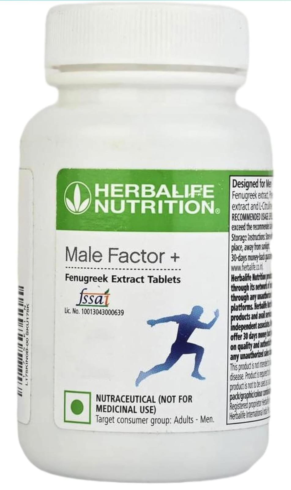 Herbalife Male Factor + 60 Tablets | Supports Male Sexual Health