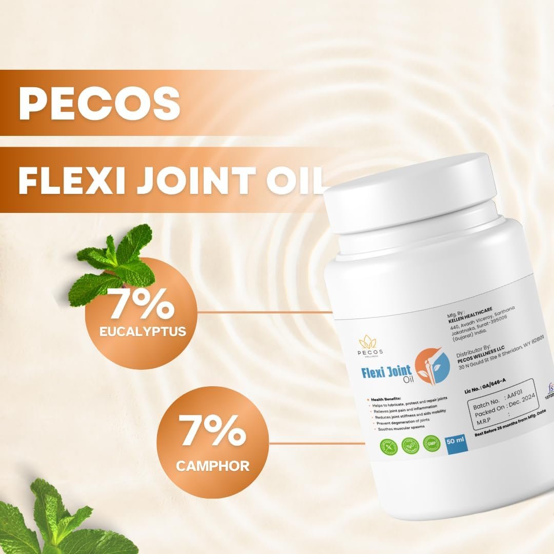 Flexi Joint Oil, Dietary Supplement