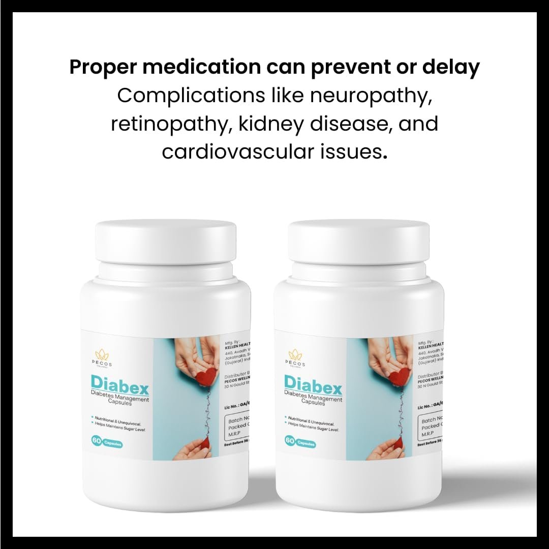 Diabextan Capsules – Diabextan Advanced Capsules