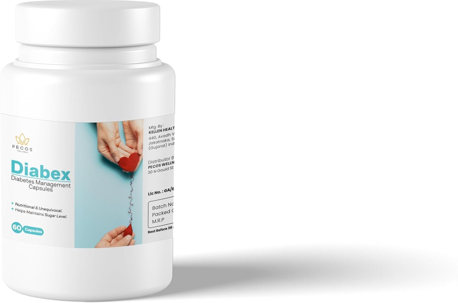 Diabextan Capsules – Diabextan Advanced Capsules