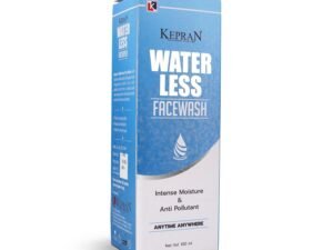 Water Less Facewash, Intense Moisture and Anti Pollutant, 100 ml