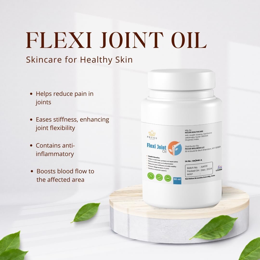 Flexi Joint Oil, Dietary Supplement