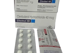 Clenbuterol 40 Mcg