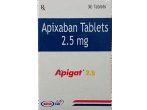 Apixaban tablets 2.5 mg