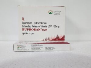 Bupropion Hydrochloride ER USP 150 mg