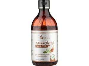 Adivasi Herbal Hair Oil, 250 ml, For Hair Growth and Strength, Deep Nourishment, Reduces Hair Fall