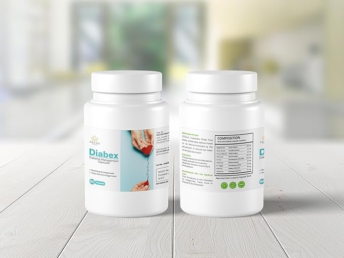 Diabextan Capsules - Diabextan Advanced Capsules