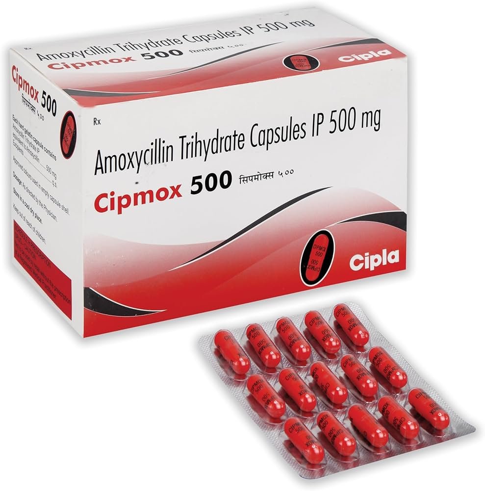 Cipmox 500 Mg