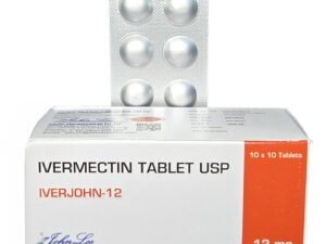 Iverjohn 12mg