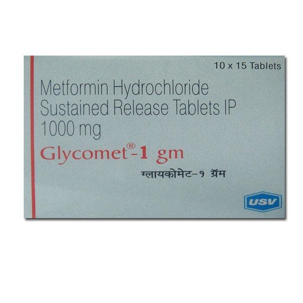 Metformin Hydrochloride 1000 mg