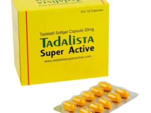 Tadalista Super Active