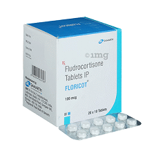 Fludrocotisone 100 mcg