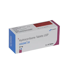 Hydrocortisone 20 mg