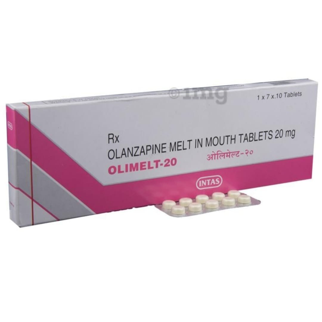 Olanzapine Melt In Mouth - 20MG