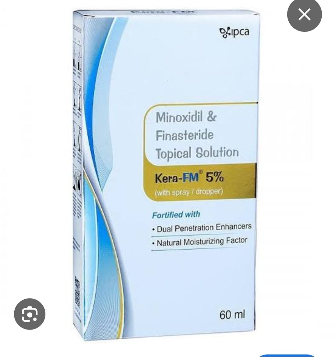 Minoxidil & Finasteride Topical Solution