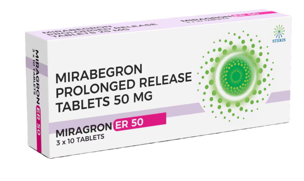 MIRABEGRON PROLONGED RELEASE - 50 MG