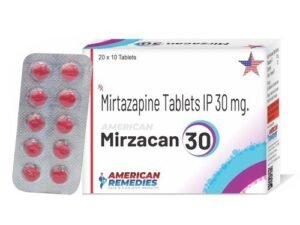 Mirzacan 30 mg (Mirtazapine)
