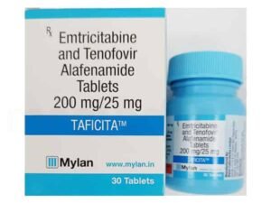 Tenofovir Alafenamide Taficita 200Mg /25Mg Tablets