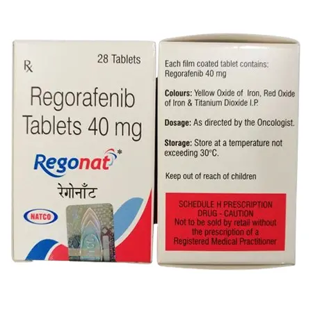 Regorafenib 40 mg