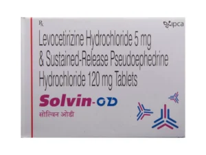 Levocetirizine & Pseudoephedrine