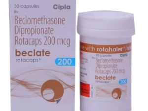 Beclate Rotacaps 200 mcg