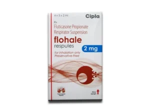 Flohale 2 mg Respules