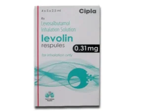 Levolin Respules 0.31 mg