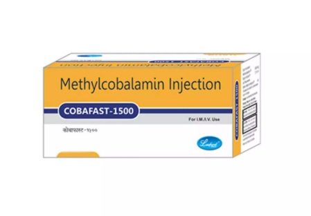 Methylcobalamin 1500 mcg ( vitamin b12 1500 mcg) injection