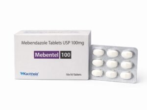 Mebendazole 100 mg