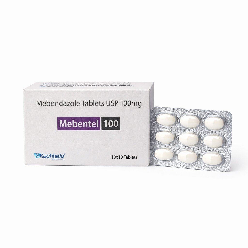 Mebendazole 100 mg