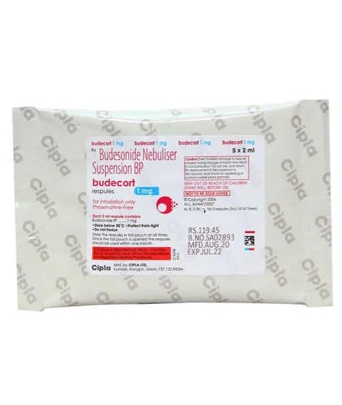 Budesonide 1 Respules