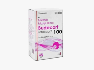 Budesonide Rotacaps 100