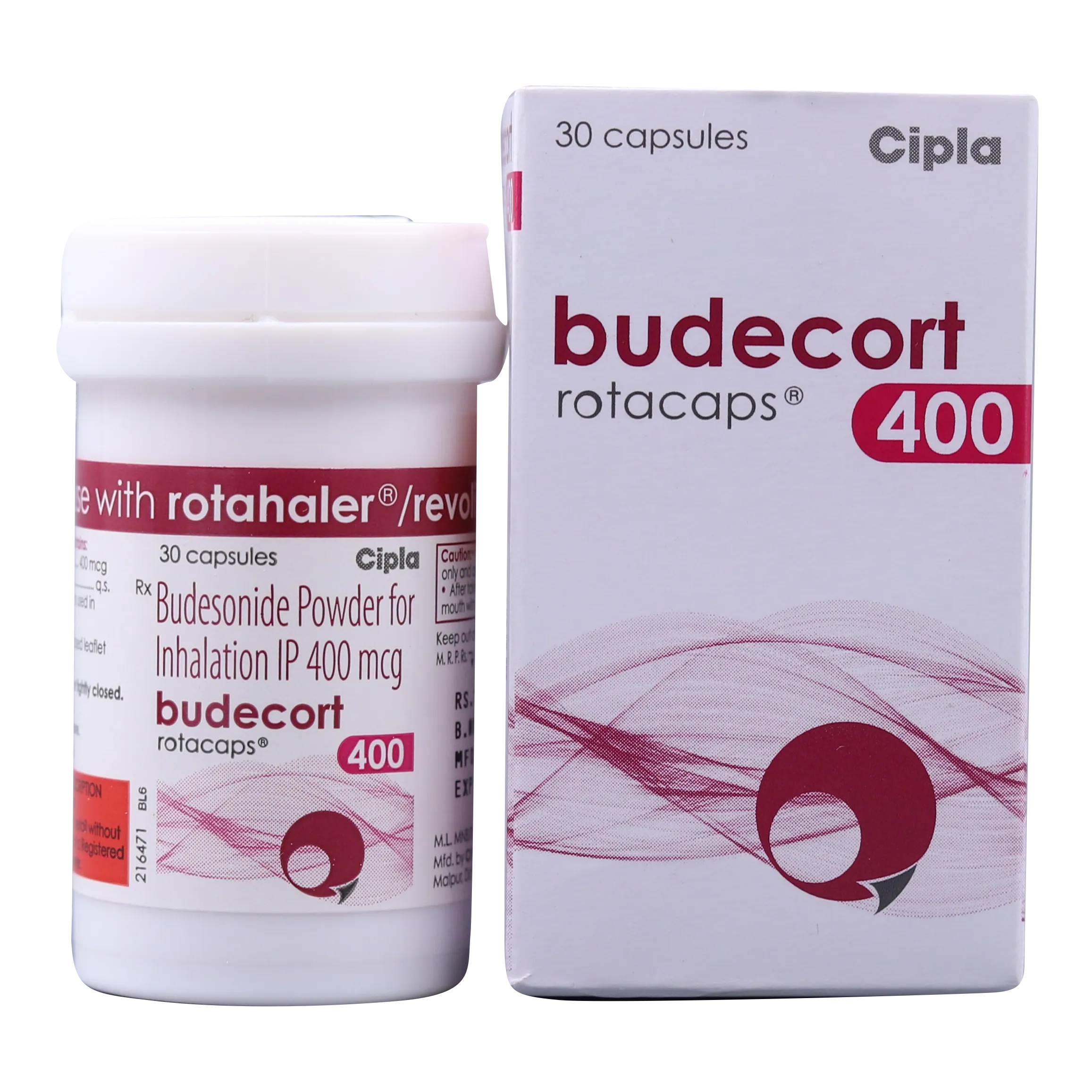 Budesonide 400 Rotacaps