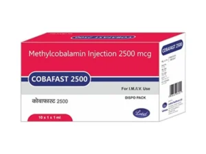 Methylcobalamin 2500 mcg ( vitamin b12 2500 mcg) injection
