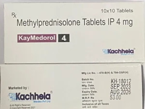 Kaymedorol 4 mg (Methylprednisolone)