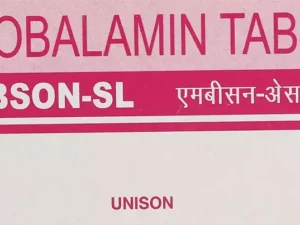 Mecobalamin - Vitamin B12 Sublimgual Tablets