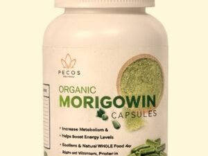 Organic Moringa Capsules (90cap)