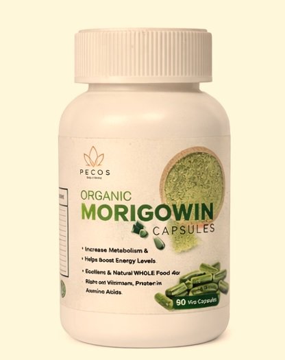 Organic Moringa Capsules (90cap)