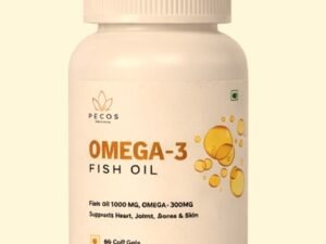 Omega - 3 Fish Oil Capsules (60 cap)
