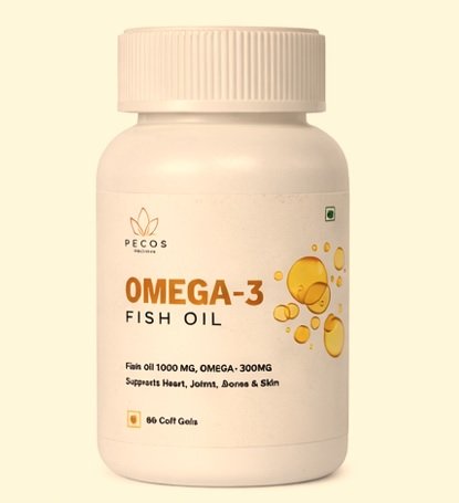 Omega - 3 Fish Oil Capsules (60 cap)