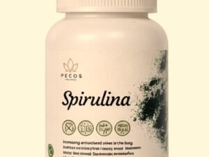 Organic Spirulina Capsules (60 cap)